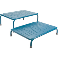 Work Platforms, 24" W x 32" D, 800 lbs. Capacity, All-Welded We Share Industrial Supply