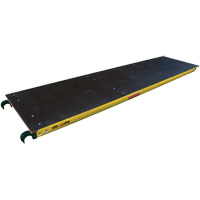 Composants pour &eacute;chafaudages la tour en fibre de verre, Fibre de verre, 8' lo x 94-1/2" la We Share Industrial Supply