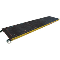 Composants pour &eacute;chafaudages la tour en fibre de verre, Fibre de verre, 8' lo x 94-1/2" la We Share Industrial Supply