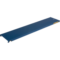 &eacute;chafaudage mobile - Accessoires pour &eacute;chafaudage Mini en aluminium, Aluminium, 3-1/2' lo x 9" la We Share Industrial Supply