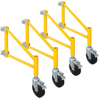 &eacute;chafaudages mobiles - Accessoires pour &eacute;chafaudage maxi ronde, Stabilisateur, 23" la x 25" h We Share Industrial Supply