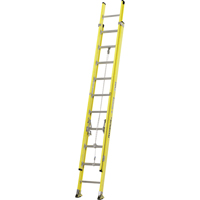 Industrial Extra Heavy-Duty Extension Ladders (9200 Series), 375 lbs. Cap., 32' H, Grade 1AA We Share Industrial Supply