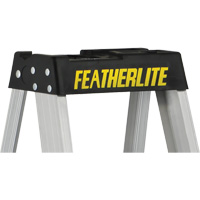 3400 Series Industrial Extra Heavy-Duty Step Ladder, 6', Aluminum, 300 lbs. Capacity, Type 1A We Share Industrial Supply