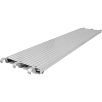 Plateformes de travail - Plancher en aluminium, Aluminium, 7' lo x 19" la We Share Industrial Supply