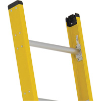 Industrial Extra Heavy-Duty Straight Ladders (5600 Series), 8', Fibreglass, 375 lbs., CSA Grade 1AA We Share Industrial Supply
