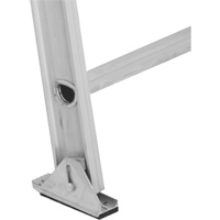 Industrial Heavy-Duty Extension/Straight Ladders, 8', Aluminum, 300 lbs., CSA Grade 1A We Share Industrial Supply