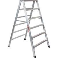 Chevalet de sciage, 6' ha x 30" la x Capacit&eacute; de 300 lb, Aluminium We Share Industrial Supply
