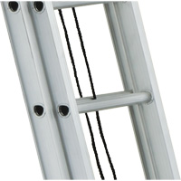 Industrial Heavy-Duty Extension Ladders (3200D Series), 300 lbs. Cap., 13' H, Grade 1A We Share Industrial Supply