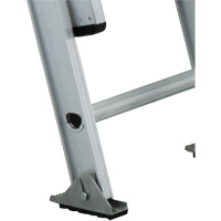 Industrial Heavy-Duty Extension Ladders (3200D Series), 300 lbs. Cap., 13' H, Grade 1A We Share Industrial Supply