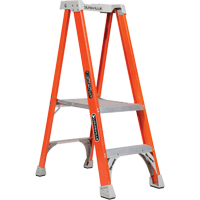 Escabeaux industriels robustes Pro Platform (s&eacute;rie FXP1700), 2', Cap. De 300 lb We Share Industrial Supply