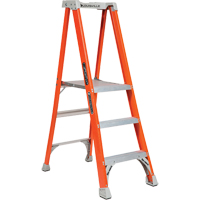 Escabeaux industriels robustes Pro Platform (s&eacute;rie FXP1700), 3', Cap. De 300 lb We Share Industrial Supply