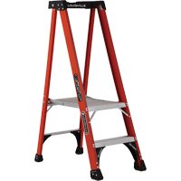 Escabeaux industriels extra robustes Pro Platform (s&eacute;rie FXP1800), 2', Cap. De 375 lb We Share Industrial Supply