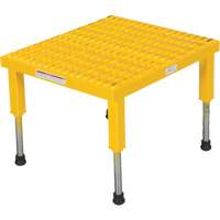 Adjustable Work-Mate Stand, 1 Step(s), 23-1/2" W x 19-9/16" L x 16-1/2" H, 500 lbs. Capacity We Share Industrial Supply