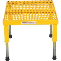 Adjustable Work-Mate Stand, 1 Step(s), 23-1/2" W x 19-9/16" L x 16-1/2" H, 500 lbs. Capacity We Share Industrial Supply