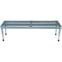 Adjustable Work-Mate Stand, 1 Step(s), 47" W x 19" L x 16-1/2" H, 500 lbs. Capacity We Share Industrial Supply