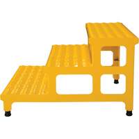 Adjustable Step-Mate Stand, 3 Step(s), 36-3/16" W x 33-7/8" L x 22-1/4" H, 500 lbs. Capacity We Share Industrial Supply