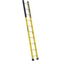 &eacute;chelle &eacute;troite pour trou d'homme, 10', Fibre de verre, 375 lb, CSA calibre 1AA We Share Industrial Supply