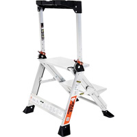 Marchepied Jumbo Step, 1,5', Aluminium, Capacit&eacute; 375 lb, Type 1AA We Share Industrial Supply