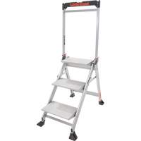 Marchepied Jumbo Step, 2,2', Aluminium, Capacit&eacute; 375 lb, Type 1AA We Share Industrial Supply