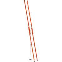 &eacute;chelle &agrave; coulisse BuildMan, Cap 300 lb, 24' h, Calibre 1A We Share Industrial Supply