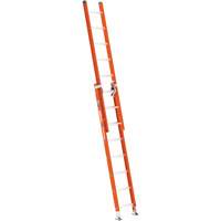 &eacute;chelle coulissante BuildMan, Cap 300 lb, 16' h, Calibre 1A We Share Industrial Supply