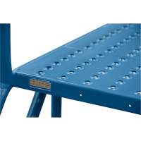 &eacute;chelles de liaison, 35-1/2" Port&eacute;e hors tout, 31-1/2" ha x 22" p, 22" Largeur de la marche We Share Industrial Supply