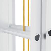 &eacute;chelle coulissante Jobsite Series, Cap 250 lb, 28' h, Calibre 3 We Share Industrial Supply
