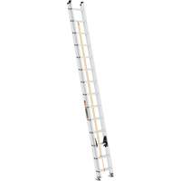 &eacute;chelle coulissante Jobsite Series, Cap 250 lb, 28' h, Calibre 3 We Share Industrial Supply