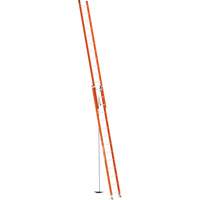 &eacute;chelle coulissante BuildMan, Cap 300 lb, 28' h, Calibre 1A We Share Industrial Supply