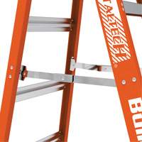 Escabeau, 12', Fibre de verre, Capacit&eacute; 375 lb, Type 1AA We Share Industrial Supply