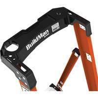 Escabeau avec plateforme Safespace, 12', Cap. De 300 lb We Share Industrial Supply
