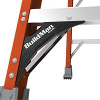 Escabeau avec plateforme Safespace, 12', Cap. De 300 lb We Share Industrial Supply