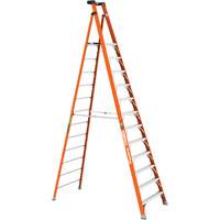 Escabeau avec plateforme Safespace, 12', Cap. De 300 lb We Share Industrial Supply