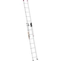 &eacute;chelle coulissante Jobsite Series, Cap 200 lb, 16' h, Calibre 3 We Share Industrial Supply