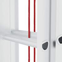 &eacute;chelle coulissante Jobsite Series, Cap 200 lb, 24' h, Calibre 3 We Share Industrial Supply