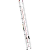 &eacute;chelle coulissante Jobsite Series, Cap 200 lb, 24' h, Calibre 3 We Share Industrial Supply