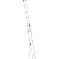 &eacute;chelle coulissante Jobsite Series, Cap 200 lb, 24' h, Calibre 3 We Share Industrial Supply