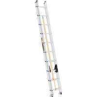 &eacute;chelle coulissante Jobsite Series, Cap 225 lb, 20' h, Calibre 2 We Share Industrial Supply