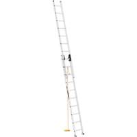 &eacute;chelle coulissante Jobsite Series, Cap 225 lb, 20' h, Calibre 2 We Share Industrial Supply
