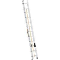 &eacute;chelle coulissante Jobsite Series, Cap 225 lb, 24' h, Calibre 2 We Share Industrial Supply