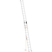 &eacute;chelle coulissante Jobsite Series, Cap 225 lb, 24' h, Calibre 2 We Share Industrial Supply
