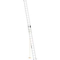 &eacute;chelle coulissante Jobsite Series, Cap 225 lb, 28' h, Calibre 2 We Share Industrial Supply