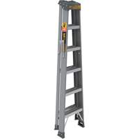 Escabeau, 6', Fibre de verre, Capacit&eacute; 225 lb, Type 2 We Share Industrial Supply