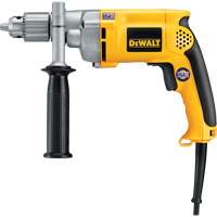 Perceuse, Mandrin 1/2", 8,5 A, 120 V, 0-850 Tr/min, Mandrin Avec cl&eacute; We Share Industrial Supply