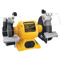Meuleuse d'&eacute;tabli robuste, Dia de roue 8", 3/4 CV, 3600 tr/min We Share Industrial Supply