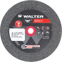 Bench Grinding Wheels, 6" x 1", 1" Arbor, 1 We Share Industrial Supply