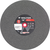 Bench Grinding Wheels, 10" x 1", 1" Arbor, 1 We Share Industrial Supply