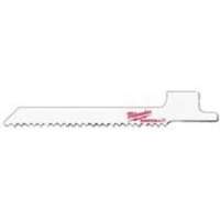 Lame de scie alternative Sawzall, Bim&eacute;tal, 10 Dents par pouce, 3-5/8" lo x 5/16" la We Share Industrial Supply