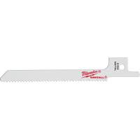 Lame de scie alternative Sawzall, Bim&eacute;tal, 14 Dents par pouce, 3-5/8" lo x 5/16" la We Share Industrial Supply