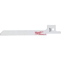 Lame de scie alternative Sawzall, Bim&eacute;tal, 18 Dents par pouce, 3-5/8" lo x 5/16" la We Share Industrial Supply